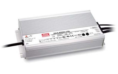 Part number HLG-600H-12A Product Type LED AC/DC Driver from Manufacturer MEAN WELL USA 