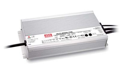Part number HLG-600H-15A Product Type LED AC/DC Driver from Manufacturer MEAN WELL USA 