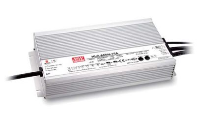 Part number HLG-600H-30A Product Type LED AC/DC Driver from Manufacturer MEAN WELL USA 