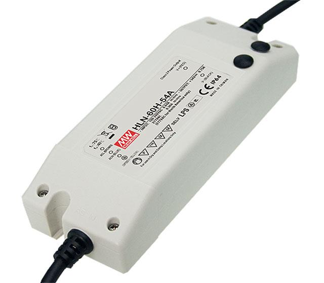 Part number HLN-60H-24AB Product Type LED AC/DC Driver from Manufacturer MEAN WELL USA 