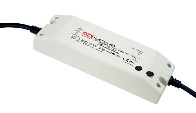 Part number HLN-80H-48B Product Type LED AC/DC Driver from Manufacturer MEAN WELL USA 