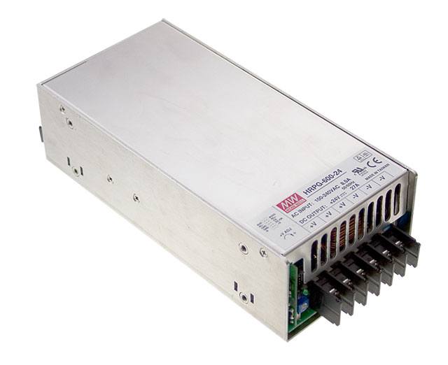 Part number HRP-600-7.5 Product Type AC/DC Power Supply from Manufacturer MEAN WELL USA 