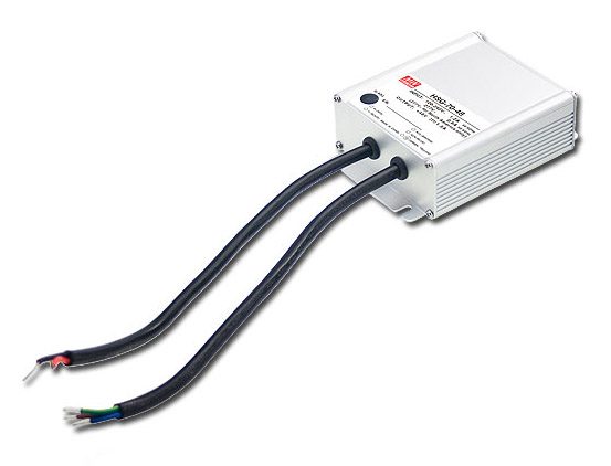 Mean Well, LED AC/DC Driver, HSG-70, Component Distributors Inc. (CDI)