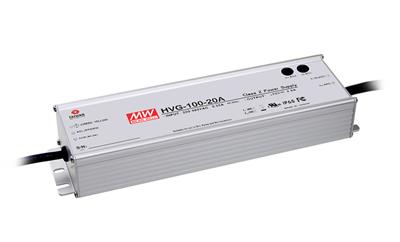 Part number HVG-100-24A Product Type LED AC/DC Driver from Manufacturer MEAN WELL USA 