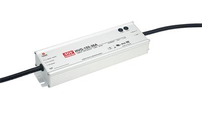 Part number HVG-150-15A Product Type LED AC/DC Driver from Manufacturer MEAN WELL USA 