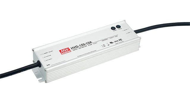 Part number HVG-150-12B Product Type LED AC/DC Driver from Manufacturer MEAN WELL USA 