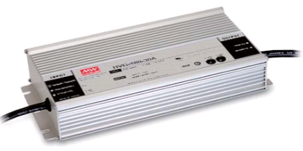 Part number HVG-480-54AB Product Type LED AC/DC Driver from Manufacturer MEAN WELL USA 