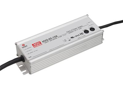 Part number HVG-65-20A Product Type LED AC/DC Driver from Manufacturer MEAN WELL USA 