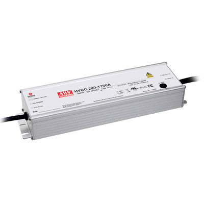 Part number HVGC-240-3500B Product Type LED AC/DC Driver from Manufacturer MEAN WELL USA 