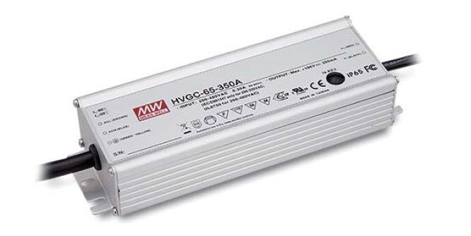 Part number HVGC-65-700D Product Type LED AC/DC Driver from Manufacturer MEAN WELL USA 
