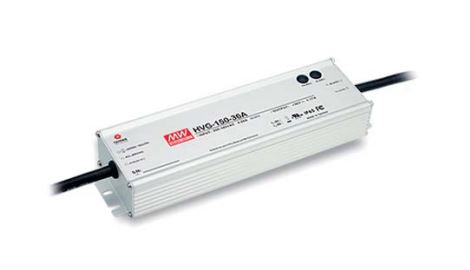 Part number HVG-150-36A Product Type LED AC/DC Driver from Manufacturer MEAN WELL USA 