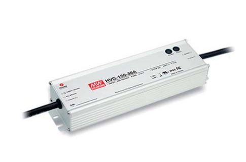 Part number HVG-150-54A Product Type LED AC/DC Driver from Manufacturer MEAN WELL USA 
