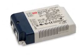Mean Well, LED AC/DC Driver, IDLV-45, Component Distributors Inc. (CDI)