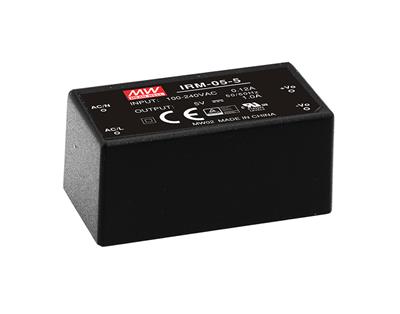 Part number IRM-05-3.3 Product Type AC/DC Power Supply from Manufacturer MEAN WELL USA 