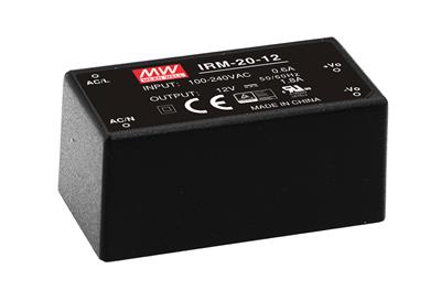 Part number IRM-20-3.3 Product Type AC/DC Power Supply from Manufacturer MEAN WELL USA 