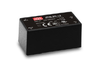 Part number IRM-20-24 Product Type AC/DC Power Supply from Manufacturer MEAN WELL USA 