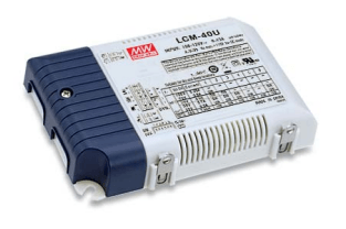 Mean Well, LED AC/DC Driver, LCM-40U, Component Distributors Inc. (CDI)