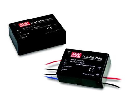 Part number LDH-45A-500W Product Type LED DC/DC Driver from Manufacturer MEAN WELL USA 