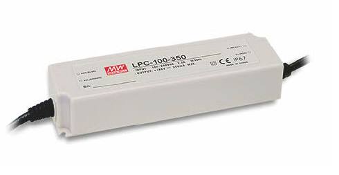Part number LPC-100-2100 Product Type LED AC/DC Driver from Manufacturer MEAN WELL USA 