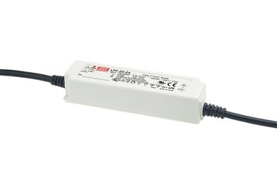 Part number LPF-25-24 Product Type LED AC/DC Driver from Manufacturer MEAN WELL USA 