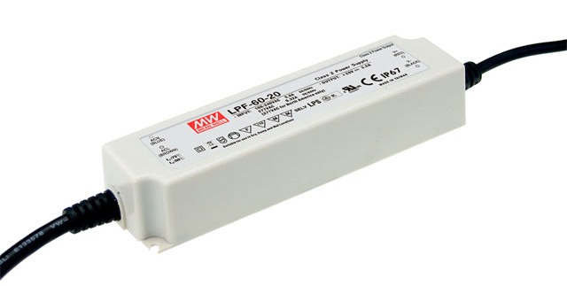 Part number LPF-60D-54 Product Type LED AC/DC Driver from Manufacturer MEAN WELL USA 