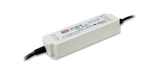 Part number LPF-40D-24 Product Type LED AC/DC Driver from Manufacturer MEAN WELL USA 