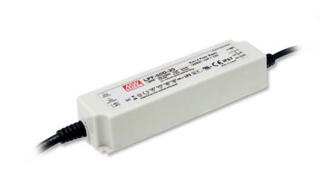 Part number LPF-60D-12 Product Type LED AC/DC Driver from Manufacturer MEAN WELL USA 