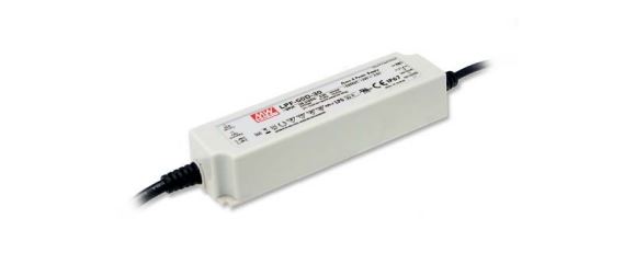 Part number LPF-60D-24 Product Type LED AC/DC Driver from Manufacturer MEAN WELL USA 