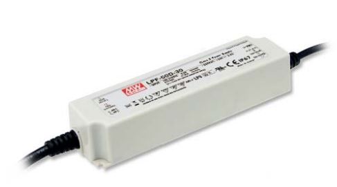 Part number LPF-60D-42 Product Type LED AC/DC Driver from Manufacturer MEAN WELL USA 