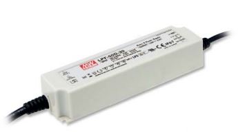 Part number LPF-60D-48 Product Type LED AC/DC Driver from Manufacturer MEAN WELL USA 