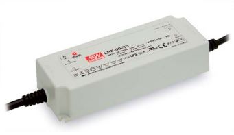 Part number LPF-90-30 Product Type LED AC/DC Driver from Manufacturer MEAN WELL USA 