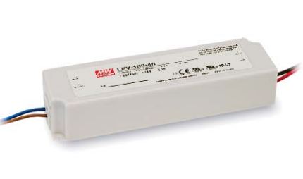 Part number LPV-100-48 Product Type LED AC/DC Driver from Manufacturer MEAN WELL USA 