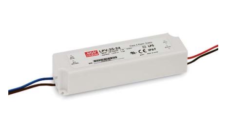 Part number LPV-35-12 Product Type LED AC/DC Driver from Manufacturer MEAN WELL USA 