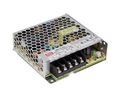 Part number LRS-75-5 Product Type AC/DC Power Supply from Manufacturer MEAN WELL USA 