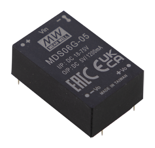 Mean Well, DC/DC Converter, MDS06, Component Distributors Inc. (CDI)
