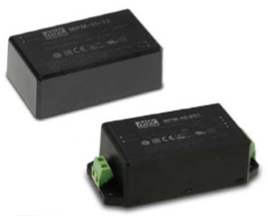 Part number MPM-45-15 Product Type Medical AC/DC Power Supply from Manufacturer MEAN WELL USA 
