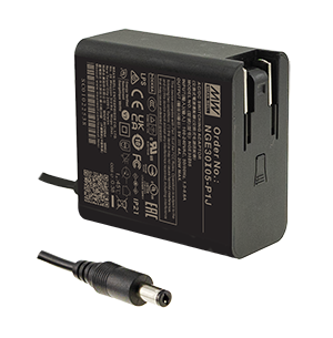 Mean Well, AC/DC Adapter, NGE30, Component Distributors Inc. (CDI)