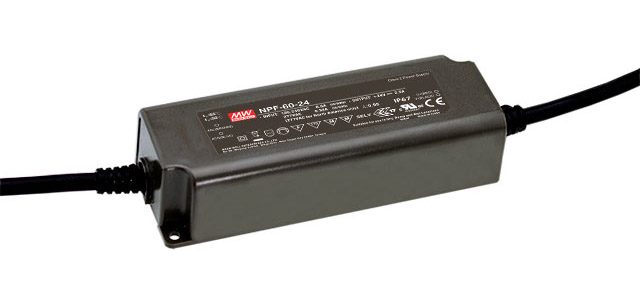 Part number NPF-60-36 Product Type LED AC/DC Driver from Manufacturer MEAN WELL USA 