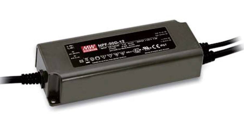 Part number NPF-90D-30 Product Type LED AC/DC Driver from Manufacturer MEAN WELL USA 