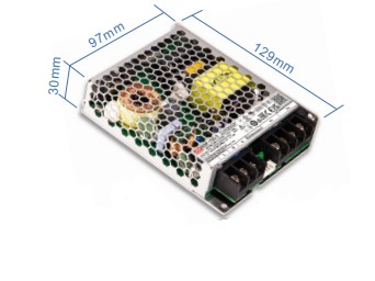 Mean Well, AC/DC Power Supply, NSP-150, Component Distributors Inc. (CDI)