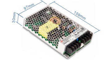 Mean Well, AC/DC Power Supply, NSP-200, Component Distributors Inc. (CDI)