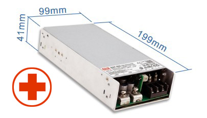 Part number NSP-500-24 Product Type AC/DC Power Supply from Manufacturer MEAN WELL USA 