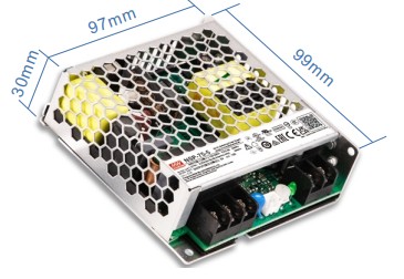 Mean Well, AC/DC Power Supply, NSP-75, Component Distributors Inc. (CDI)