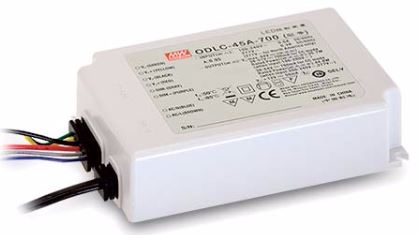 Mean Well, LED AC/DC Driver, ODLC-45, Component Distributors Inc. (CDI)