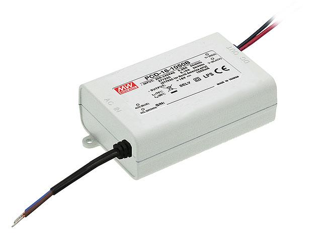 Part number PCD-16-1050B Product Type LED AC/DC Driver from Manufacturer MEAN WELL USA 