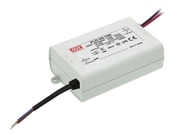 Part number PLD-25-700 Product Type LED AC/DC Driver from Manufacturer MEAN WELL USA 