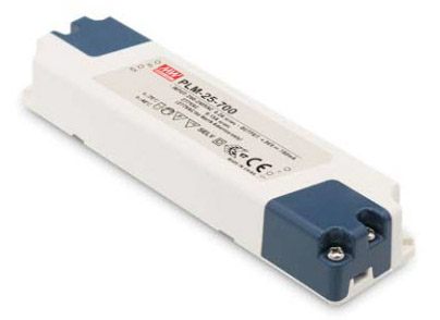 Part number PLM-25E-500 Product Type LED AC/DC Driver from Manufacturer MEAN WELL USA 