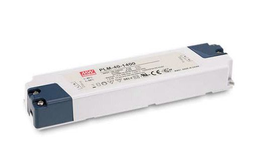 Mean Well, LED AC/DC Driver, PLM-40, Component Distributors Inc. (CDI)