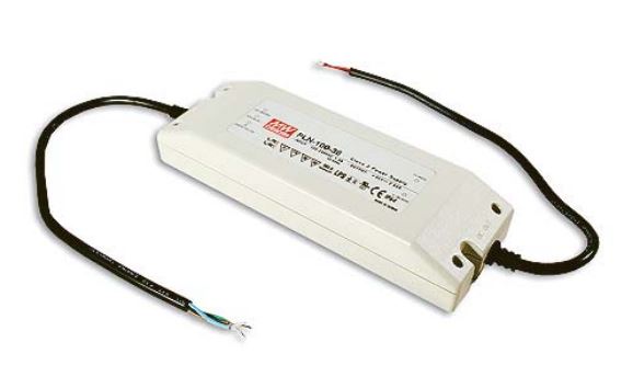 Part number PLN-100-24 Product Type LED AC/DC Driver from Manufacturer MEAN WELL USA 