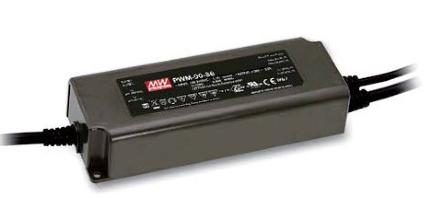 Part number PWM-90-12DA2 Product Type LED AC/DC Driver from Manufacturer MEAN WELL USA 